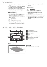 Preview for 6 page of Electrolux EVY8840AAX User Manual