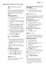 Preview for 13 page of Electrolux EVY8840AAX User Manual