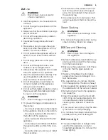 Preview for 5 page of Electrolux EVY9741AA User Manual