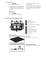 Preview for 6 page of Electrolux EVY9741AA User Manual