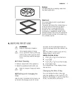 Preview for 7 page of Electrolux EVY9741AA User Manual