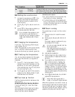 Preview for 11 page of Electrolux EVY9741AA User Manual