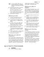 Preview for 13 page of Electrolux EVY9741AA User Manual