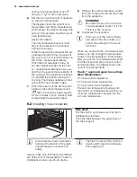 Preview for 16 page of Electrolux EVY9741AA User Manual