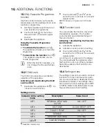 Preview for 17 page of Electrolux EVY9741AA User Manual