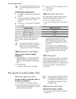 Preview for 18 page of Electrolux EVY9741AA User Manual