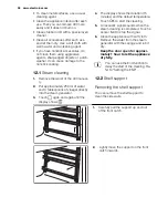 Preview for 36 page of Electrolux EVY9741AA User Manual