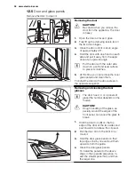 Preview for 38 page of Electrolux EVY9741AA User Manual