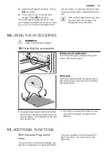 Предварительный просмотр 19 страницы Electrolux EVYP7800 User Manual