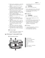 Предварительный просмотр 7 страницы Electrolux EVYP7800AX Instructions Manual