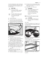 Предварительный просмотр 17 страницы Electrolux EVYP9841AX Manual