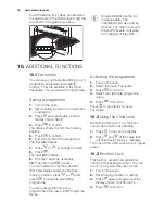 Предварительный просмотр 18 страницы Electrolux EVYP9841AX Manual