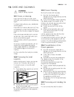 Предварительный просмотр 39 страницы Electrolux EVYP9841AX Manual