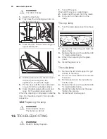 Предварительный просмотр 40 страницы Electrolux EVYP9841AX Manual