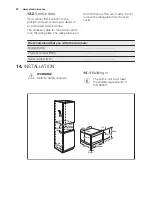 Предварительный просмотр 42 страницы Electrolux EVYP9841AX Manual