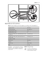 Предварительный просмотр 45 страницы Electrolux EVYP9841AX Manual