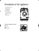 Предварительный просмотр 5 страницы Electrolux EW 1000 I Instruction Manual