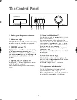 Предварительный просмотр 6 страницы Electrolux EW 1000 I Instruction Manual