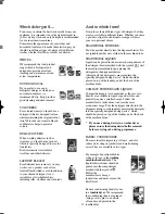 Предварительный просмотр 12 страницы Electrolux EW 1000 I Instruction Manual