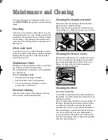 Предварительный просмотр 16 страницы Electrolux EW 1000 I Instruction Manual