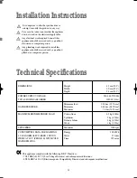 Предварительный просмотр 21 страницы Electrolux EW 1000 I Instruction Manual