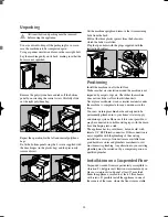 Предварительный просмотр 22 страницы Electrolux EW 1000 I Instruction Manual