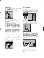 Предварительный просмотр 23 страницы Electrolux EW 1000 I Instruction Manual