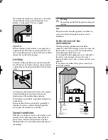 Предварительный просмотр 24 страницы Electrolux EW 1000 I Instruction Manual