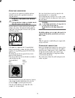 Предварительный просмотр 25 страницы Electrolux EW 1000 I Instruction Manual