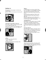 Предварительный просмотр 26 страницы Electrolux EW 1000 I Instruction Manual