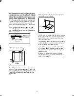 Preview for 27 page of Electrolux EW 1000 I Instruction Manual