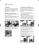 Предварительный просмотр 22 страницы Electrolux EW 1005 F Instruction Booklet