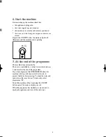 Предварительный просмотр 8 страницы Electrolux EW 1007 F Instruction Booklet