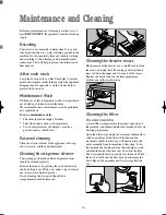 Предварительный просмотр 16 страницы Electrolux EW 1007 F Instruction Booklet