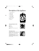 Предварительный просмотр 5 страницы Electrolux EW 1013I Instruction Booklet