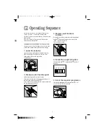 Предварительный просмотр 7 страницы Electrolux EW 1013I Instruction Booklet