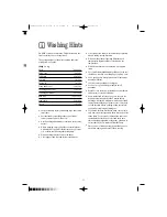 Предварительный просмотр 11 страницы Electrolux EW 1013I Instruction Booklet