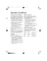 Preview for 20 page of Electrolux EW 1013I Instruction Booklet