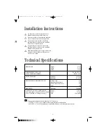 Preview for 21 page of Electrolux EW 1013I Instruction Booklet