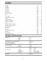 Preview for 2 page of Electrolux EW 1034W Instruction Book