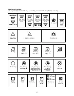 Preview for 12 page of Electrolux EW 1034W Instruction Book