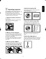 Preview for 17 page of Electrolux EW 1035 F Instruction Booklet