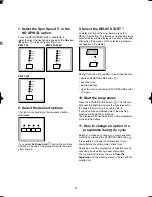 Preview for 18 page of Electrolux EW 1035 F Instruction Booklet