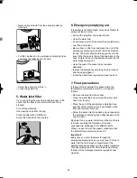 Preview for 24 page of Electrolux EW 1035 F Instruction Booklet