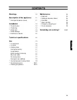 Preview for 3 page of Electrolux EW 1042 S Instruction Booklet