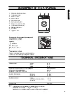 Предварительный просмотр 5 страницы Electrolux EW 1043 S Instruction Booklet