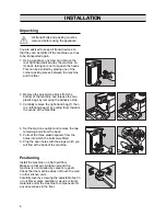 Предварительный просмотр 6 страницы Electrolux EW 1043 S Instruction Booklet