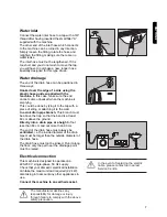 Предварительный просмотр 7 страницы Electrolux EW 1043 S Instruction Booklet