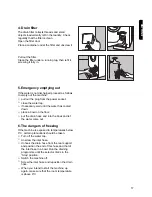 Предварительный просмотр 17 страницы Electrolux EW 1043 S Instruction Booklet