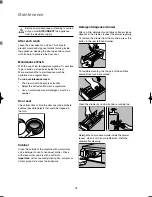 Предварительный просмотр 18 страницы Electrolux EW 1050 F Instruction Booklet